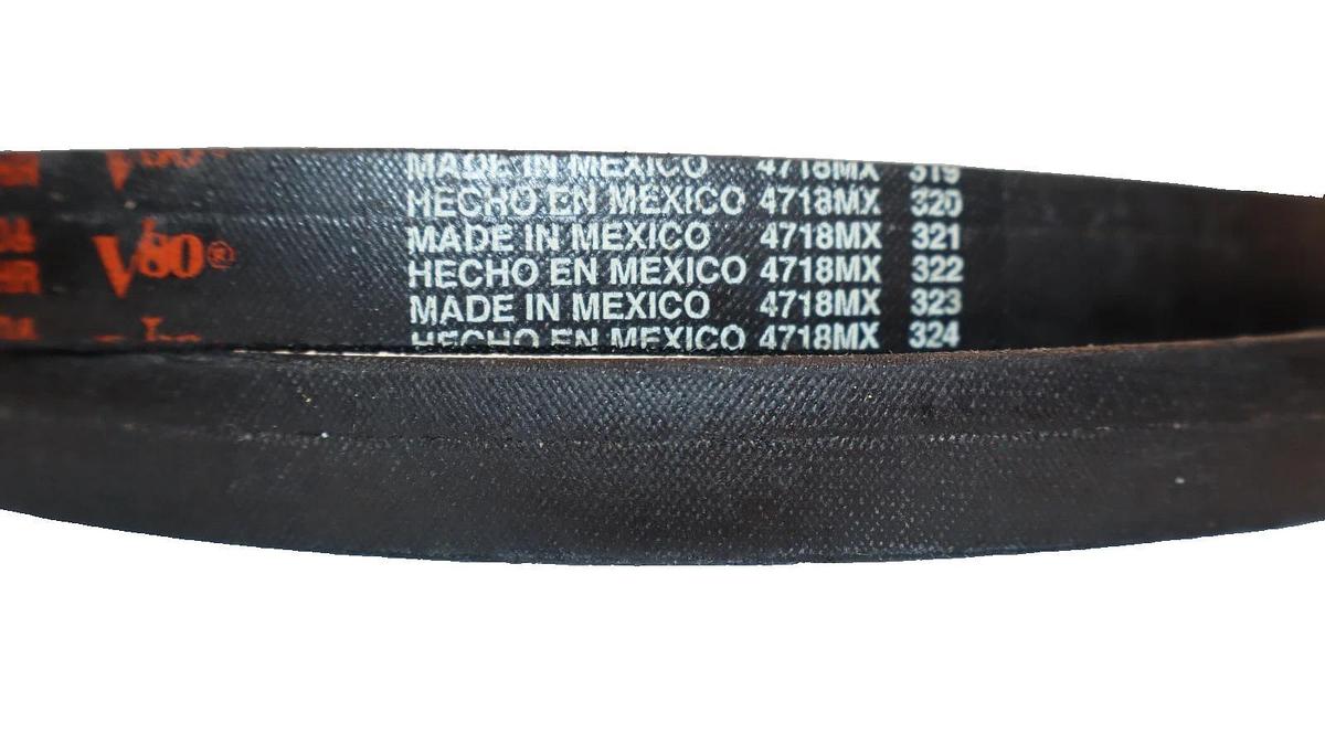 Gates V-Belt Belt B107 Hi-Power II V80 V-Belt B-107 (New)