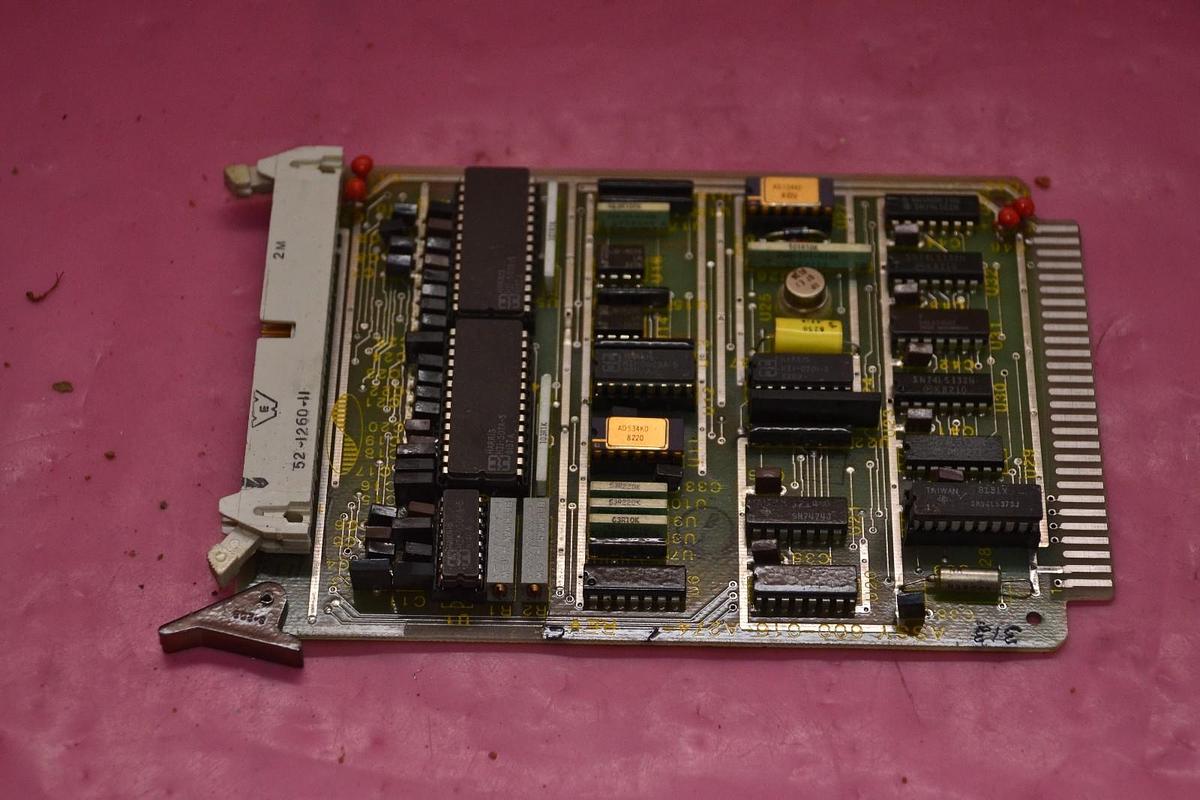 Used ABB? WEIDMULLER? 600-016-A274-1 600 016 A274 1 REV C 600-012-D274-1 REV A BOARD