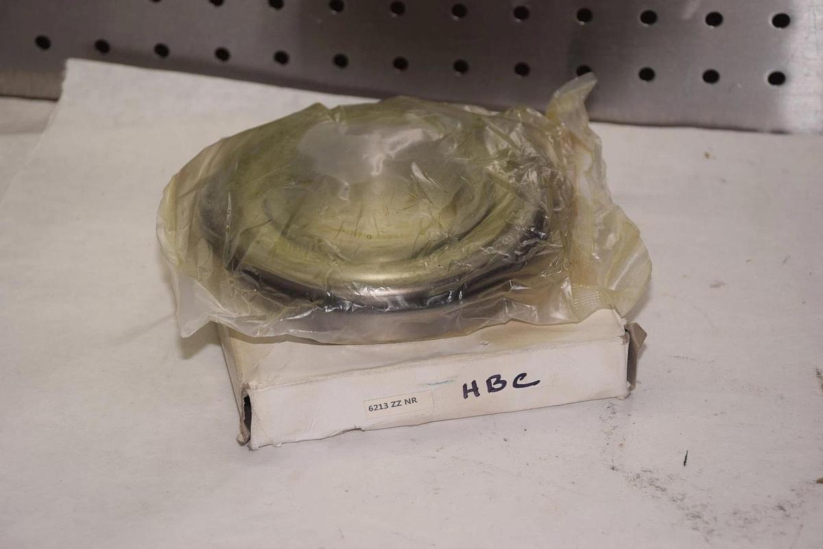 HBC 6213ZZNR 6213 ZZ NR BALL BREARING NEW