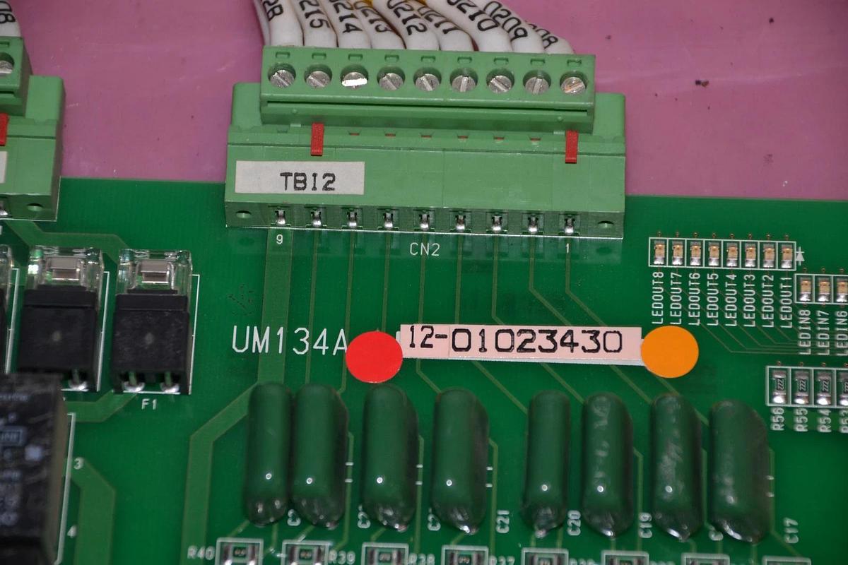 Used NACHI CIRCUIT BOARD CARD UM134A 12-01023430