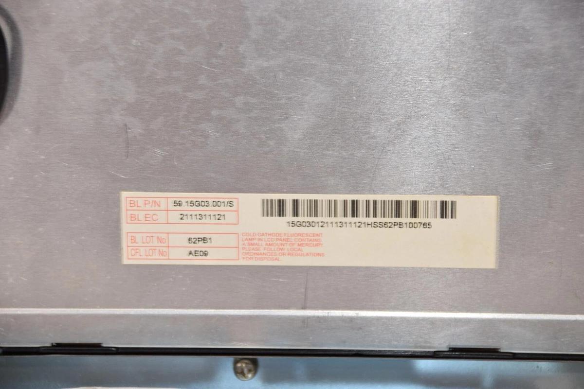 Used ALLEN BRADELY / AU Optronics 1500P VersaView G150XG01 15" Touchscreen