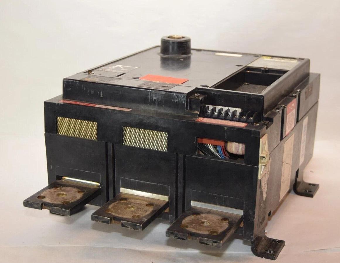 Used Square D PEF1236LSIG 1200 Amp A 1200A PE Solid State Trip Circuit Breaker