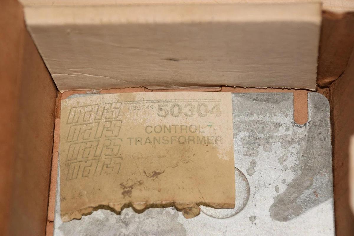 MARS 50304 CONTROL TRANSFORMER NEW