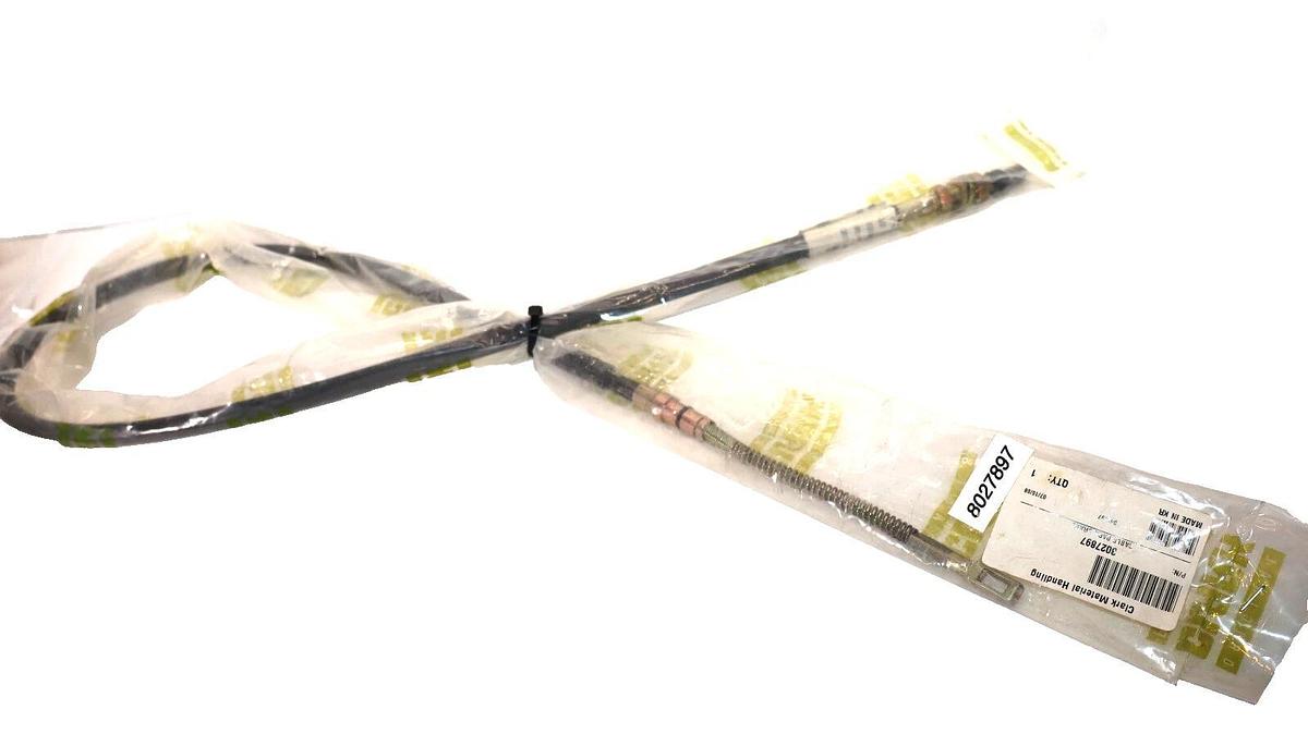(NEW) CLARK MATERIAL HANDLING 8027897 RH Cable Park Brake Forklift Part