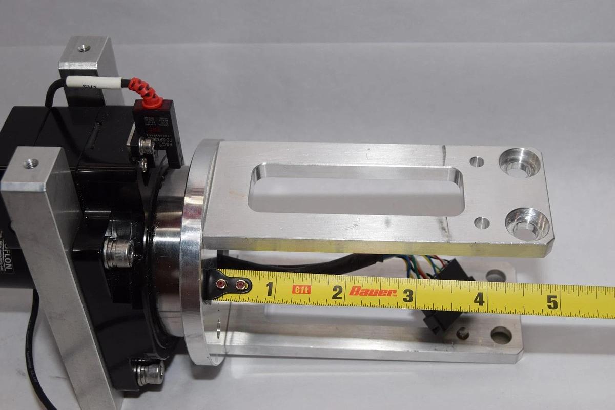 Used Gigager GSN85-18K-SV2 Precision Hollow Rotating Platform with GG035-P0602-507