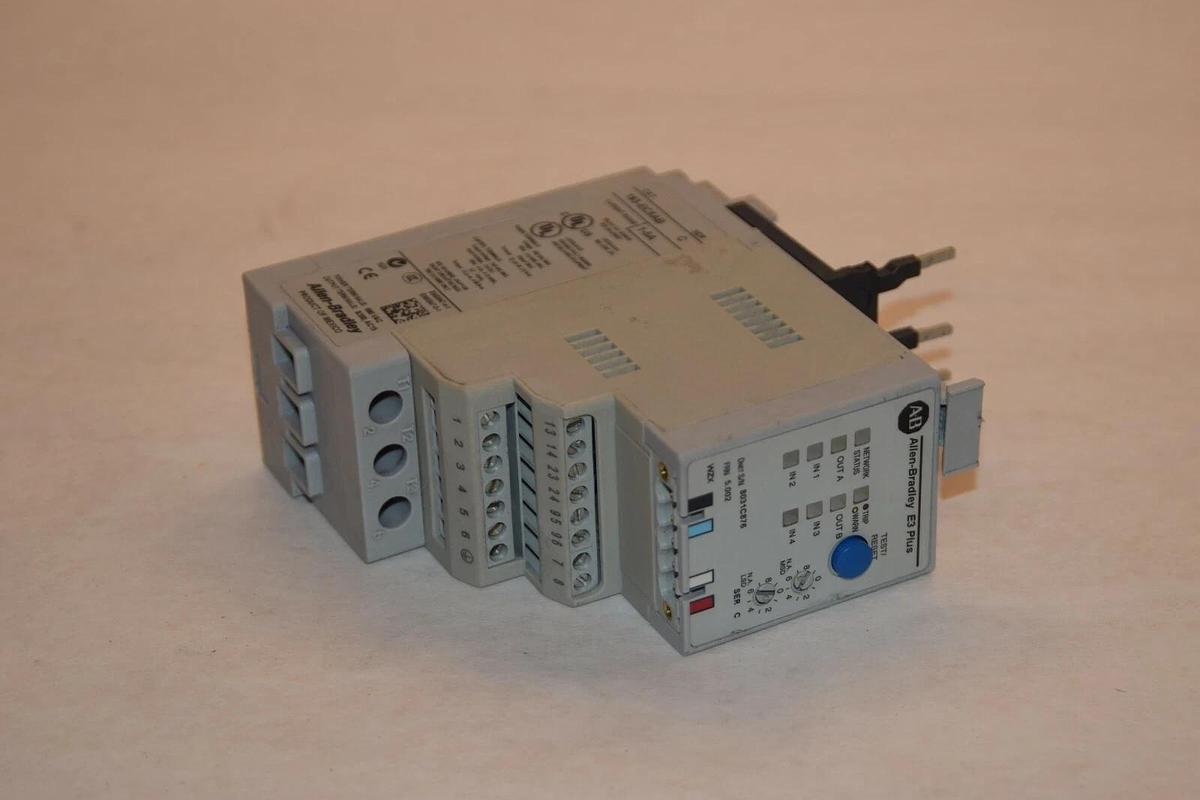 Used Allen Bradley Overload Relay 193-EC5AB Ser C 1-5A