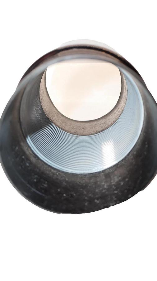 3" Conduit Coupling Rigid Grey Interior Threads (New)