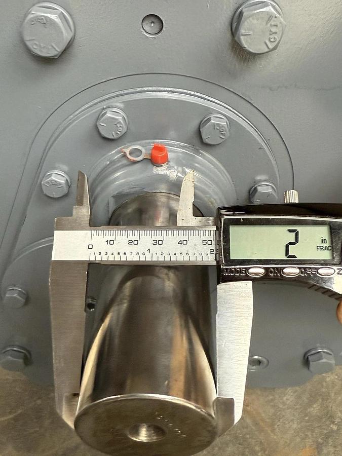 FALK RK2040FC2A Gear Box Speed Reducer Ratio 2.76 LR 1.4 SF 1750/640rpm *NEW*