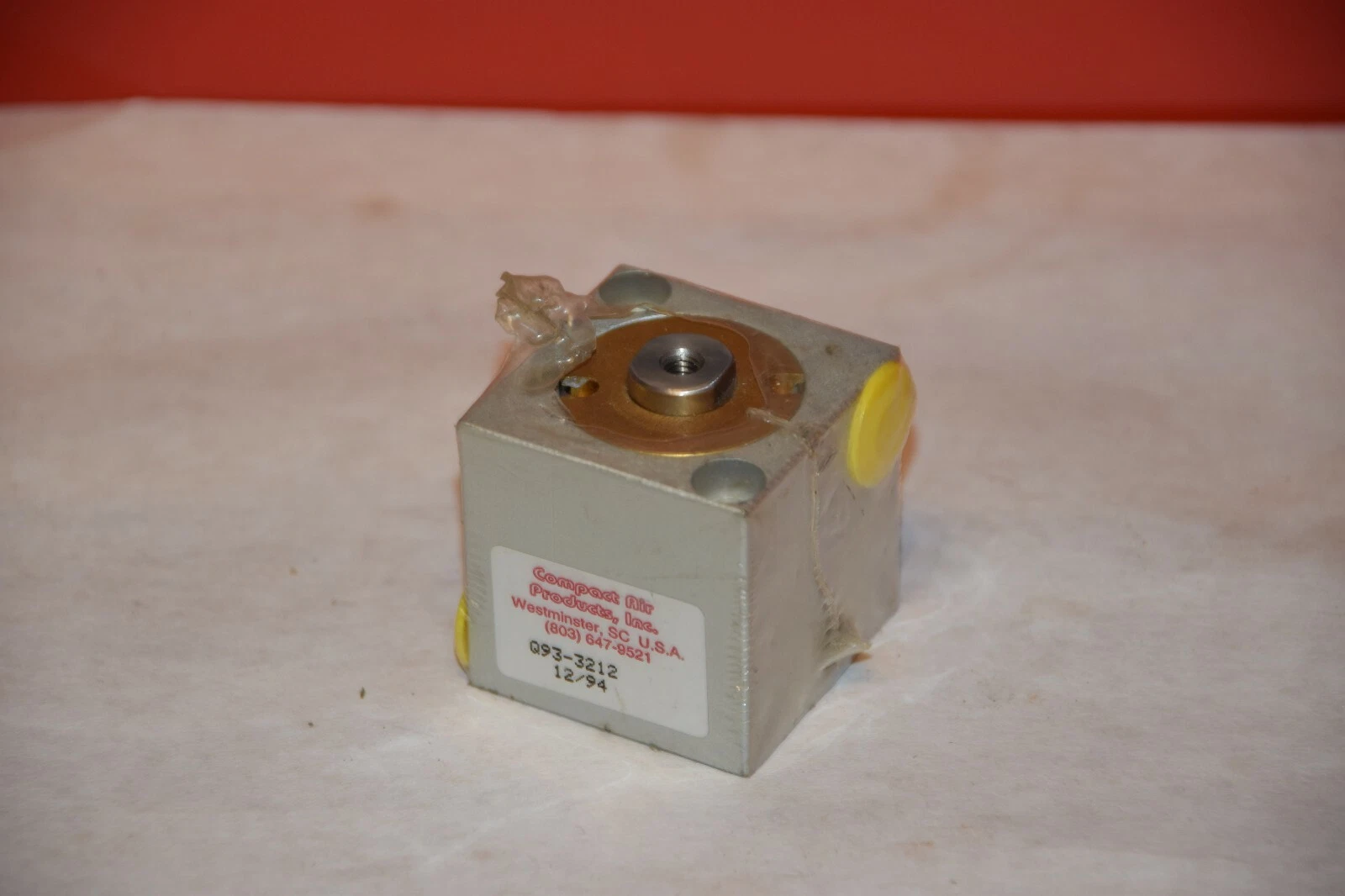NEW COMPACT AIR Q93-3212 Q933212 AIR CYLINDER