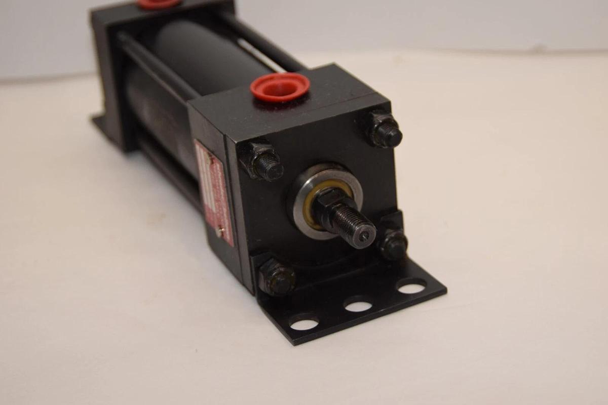 (NEW) SCHRADER BELLOWS FAB100121 2x3 Stroke 2" Bore 3" Stroke Pneumatic Cylinder