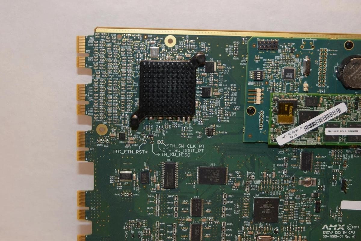 Used AMX 50-1060-01 50106001 ENOVA DGX 64 CPUT Main Circuit Board