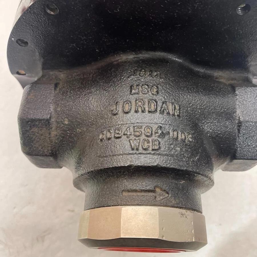 Jordan Sliding Gate Valve 1-1/4" 58-BR6 58BR6 MK-58-BR6 300psi max (NEW)