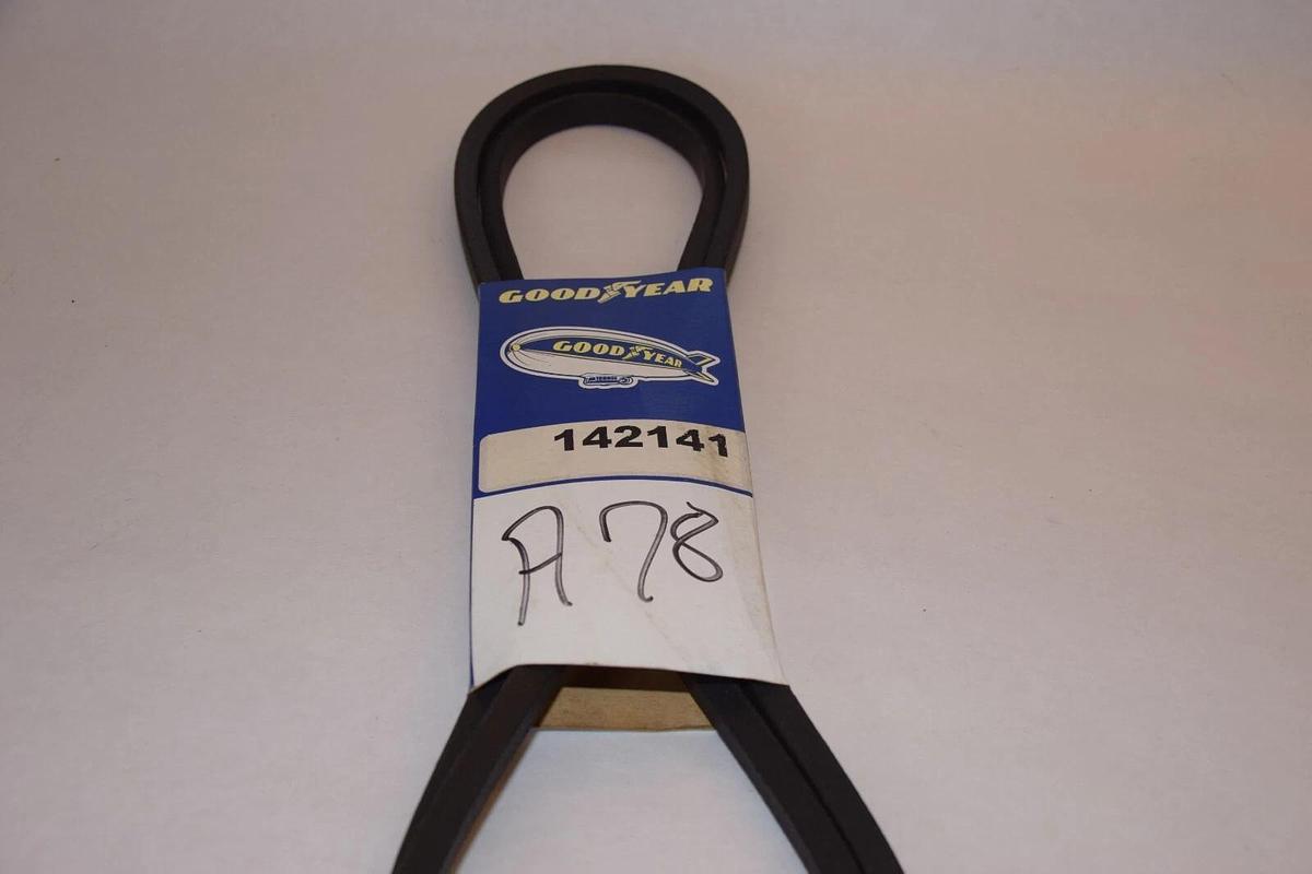 GOODYEAR Belt V-Belt A78 A-78 4L800 Hy-T Plus Matchmaker V-Belt (NEW)
