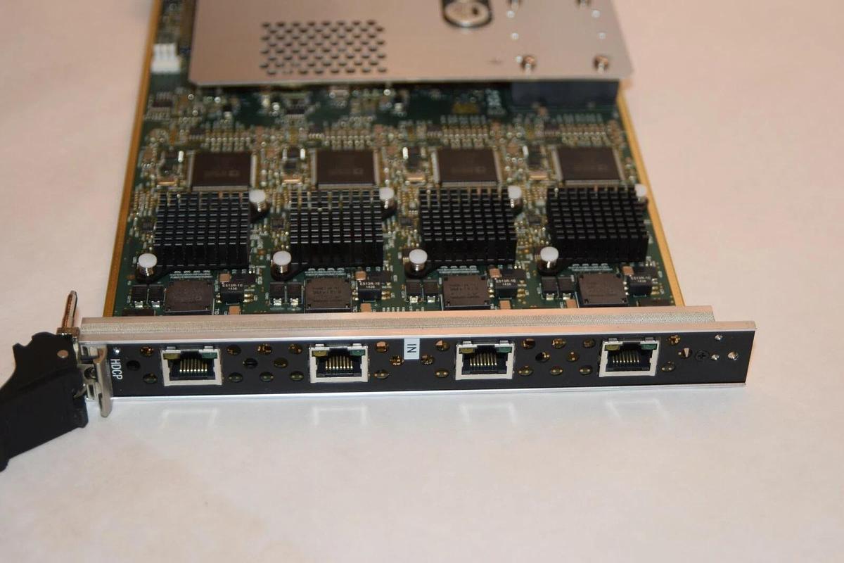 Used AMX 50-1058-57 FG1058-570 FG1058-580*C9.1114 DGX DXLink Input Board