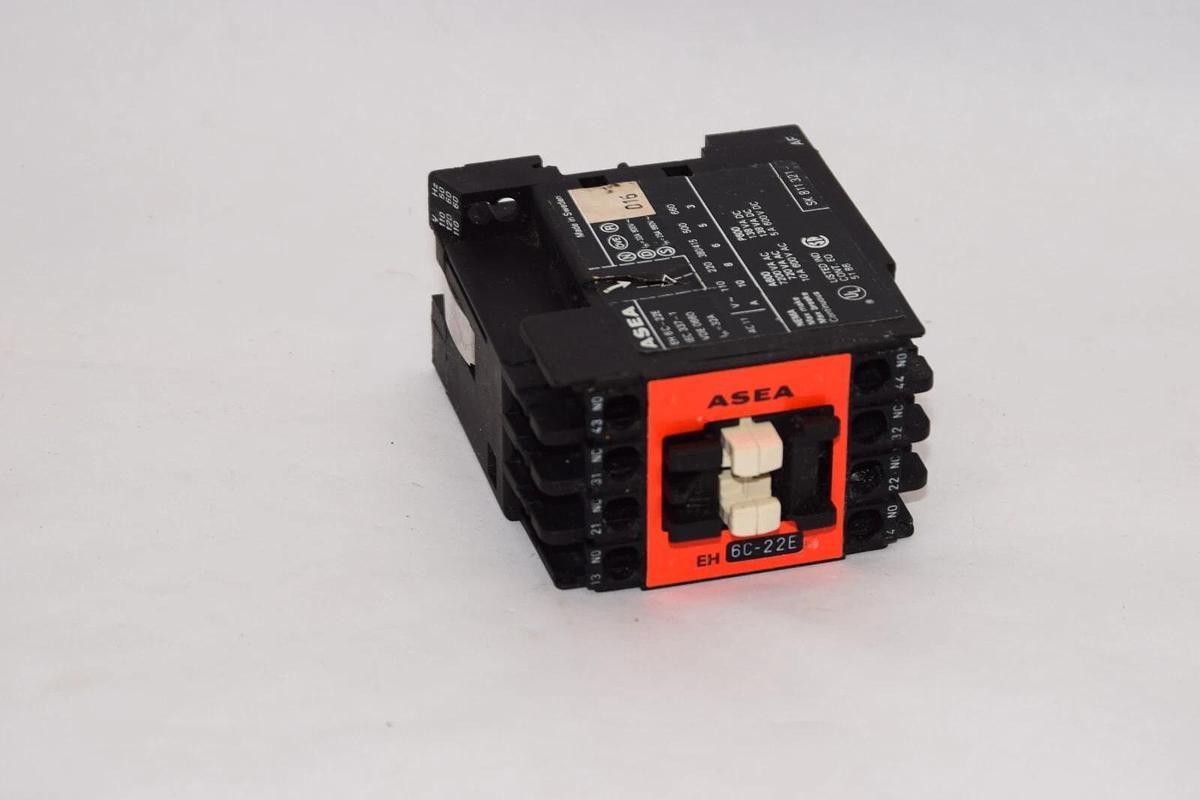 Used ASEA EH6C-22E 32A 32 Amp 120V Coil Contactor