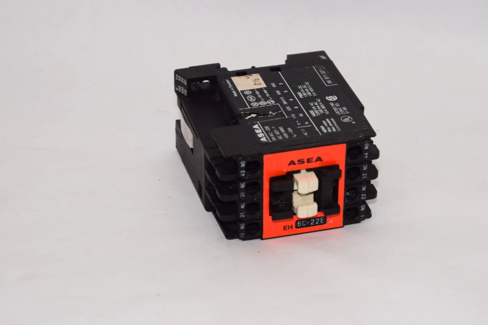 Used ASEA EH6C-22E 32A 32 Amp 120V Coil Contactor