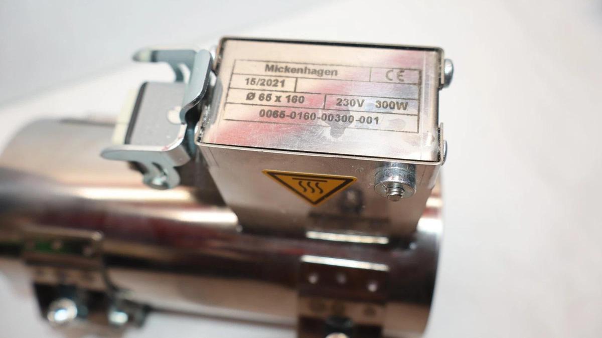 Mickenhagen Heating Element Ø65X160 230V 300W 0065-0160-00300-001 Tape Gerb