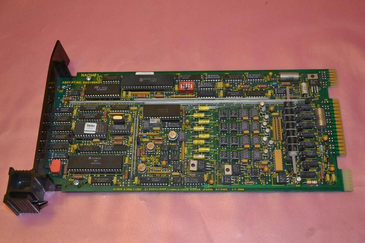 Used Bailey Network 90 Analog Output Module Board NAOM01