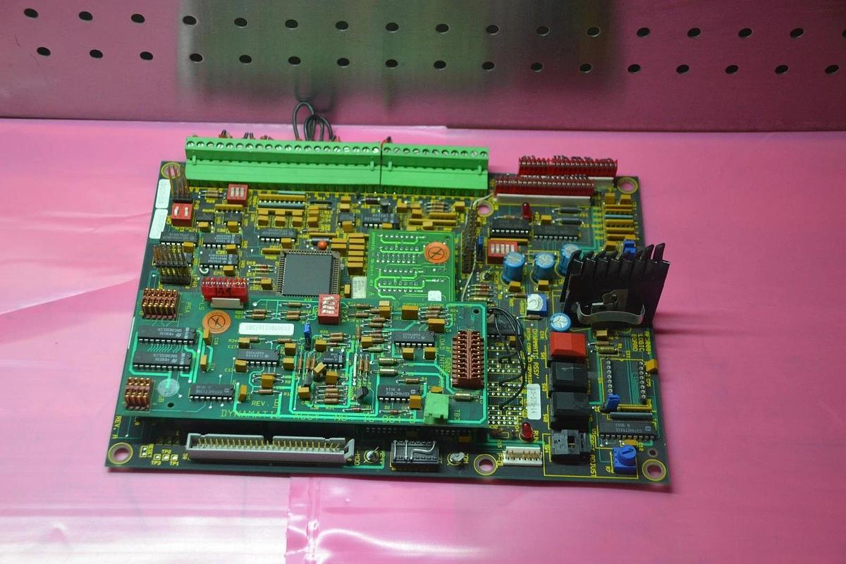 Used DYNAMATIC 15-575-110 15575110 15-575-14  Card For AF-501208-0480 15-005020-0100Q