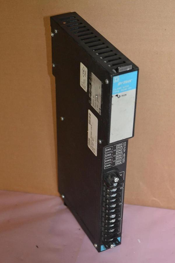 Used SQUARE D SY/MAX ANALOG INPUT MODULE 8030 RIM-121 SER. D2 1500ma 5 VDC