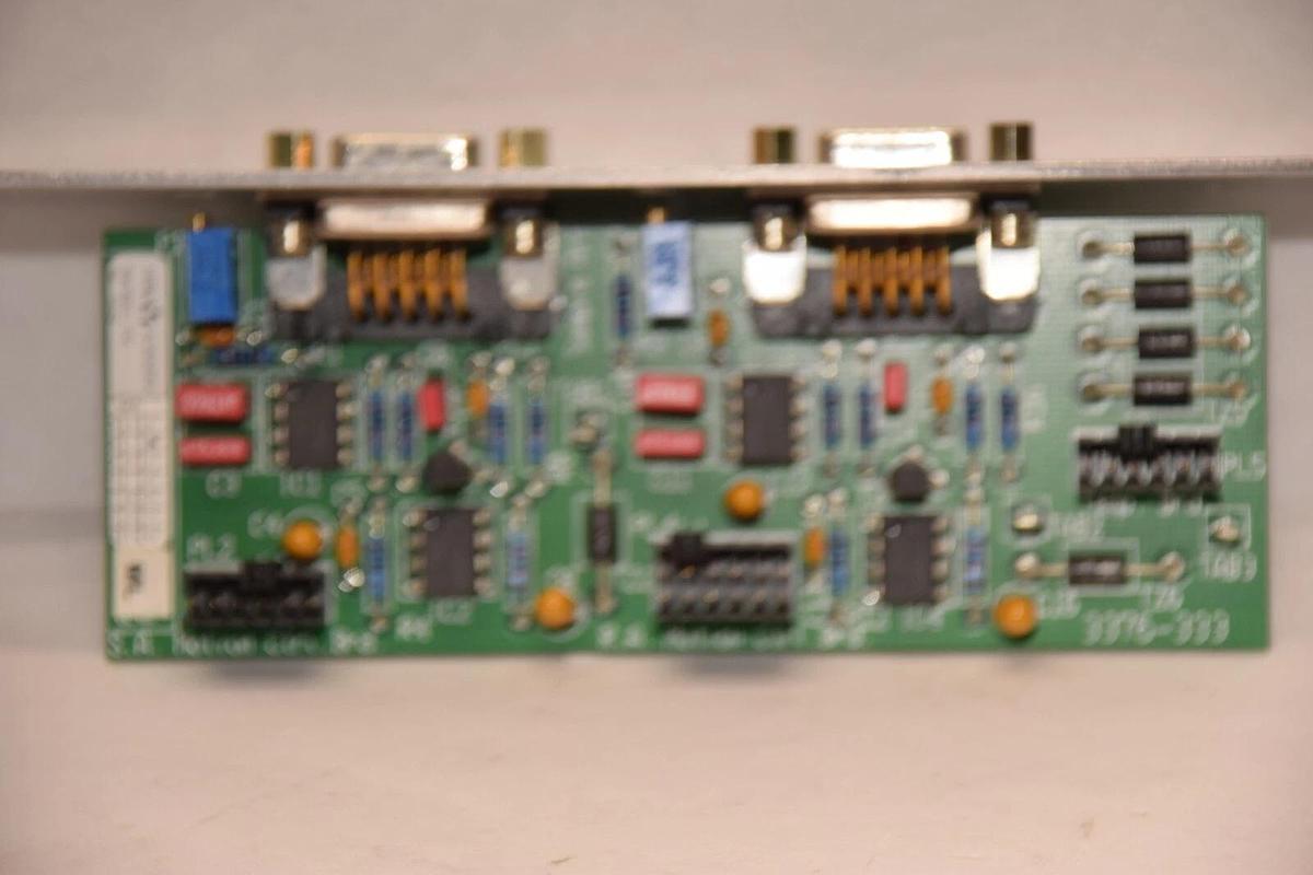 Used VITAL SCIENTIFIC 6001-763 , 3376-333 Motion Control Board Card