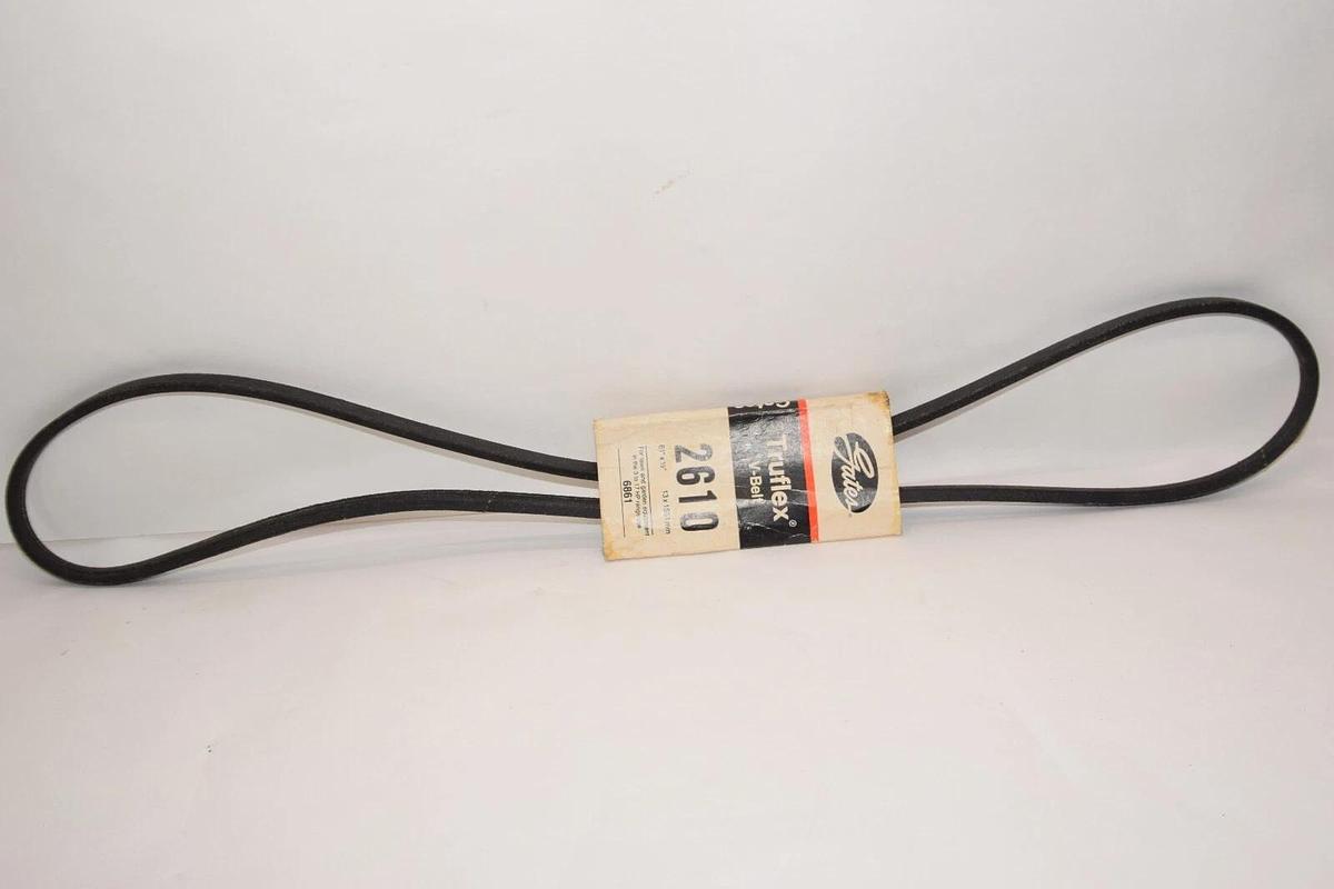 (NEW) GATES 2610 1/2" x 61" Truflex V-Belt