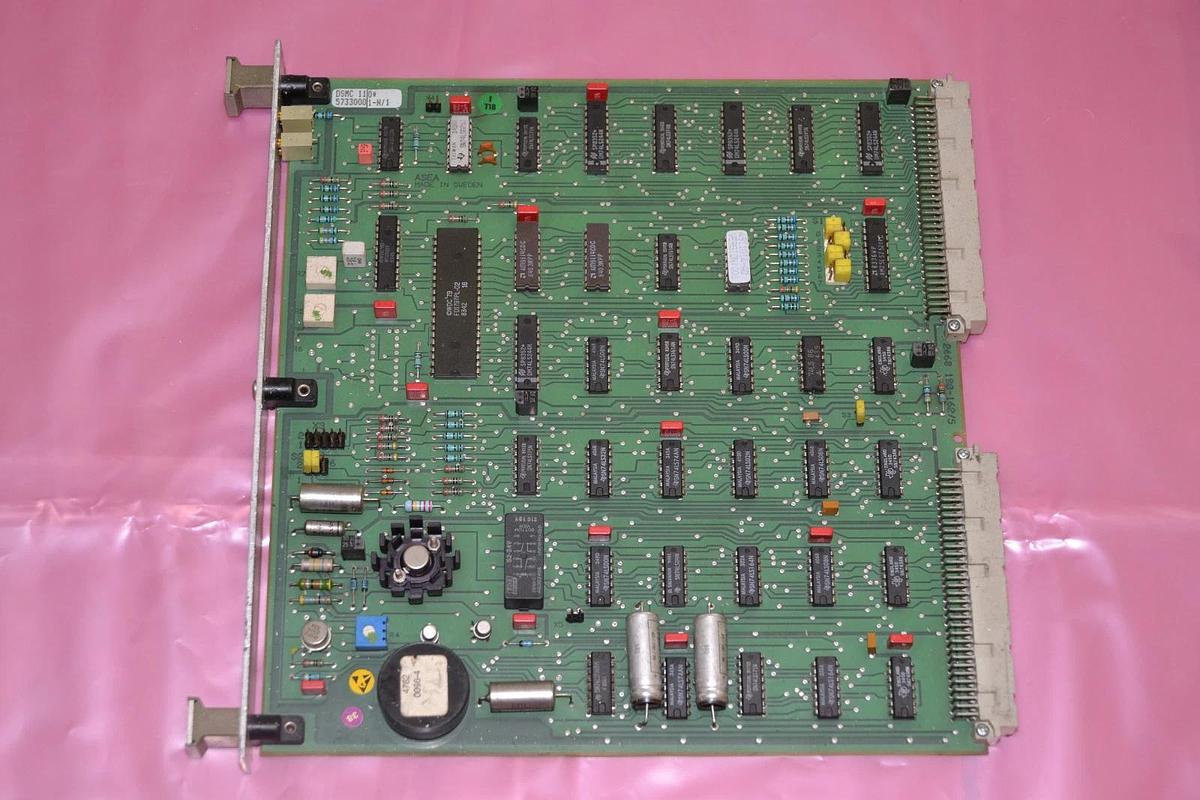 Used ABB ASEA CIRCUIT BOARD CARD DSMC110 DSMC 110 57330001-N/1 2668 180-162/5