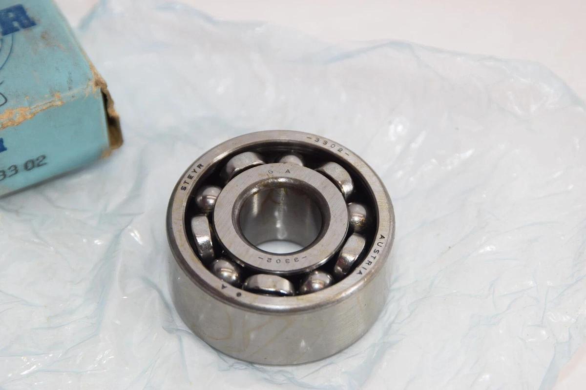 (NEW) STEYR 3302 Double Row Ball Bearing