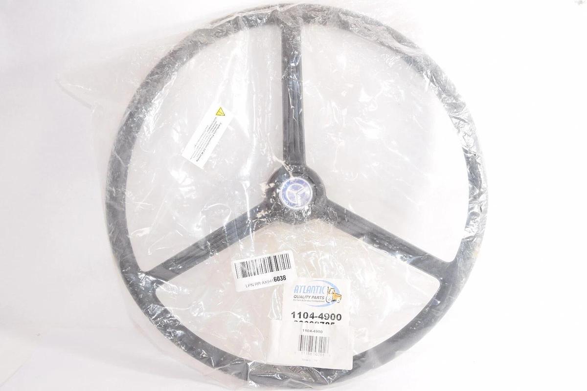 (NEW) ATLANTIC 1104-4900 11044900 Steering Wheel