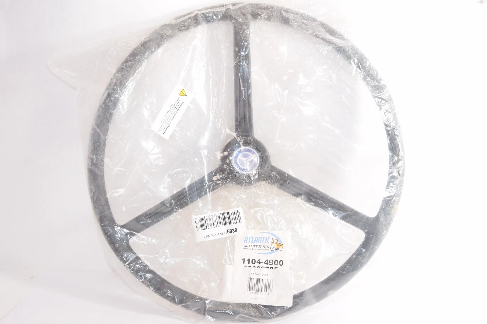 (NEW) ATLANTIC 1104-4900 11044900 Steering Wheel