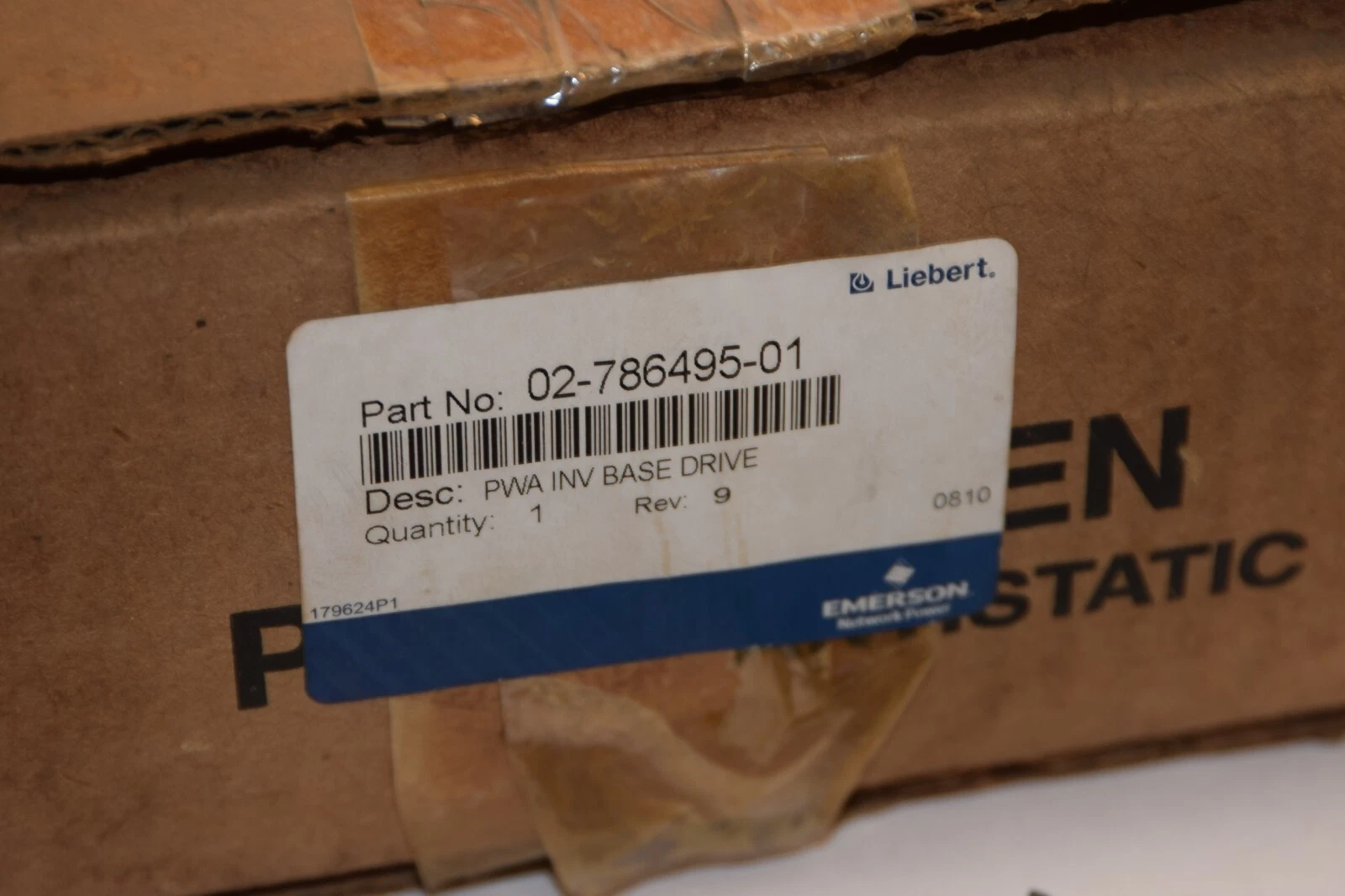 (NEW) EMERSON / LIEBERT 02-786495-01 Inverter Base Drive Board