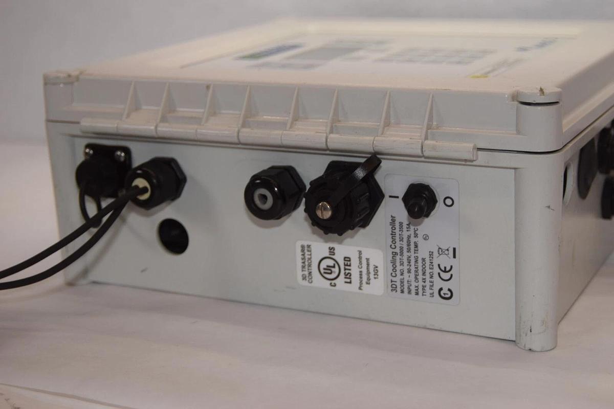 Used NALCO 3D Trasar 3DT Cooling Controller 3DT-5000 3DT5000 3DT-5000-B 4x 90-240v