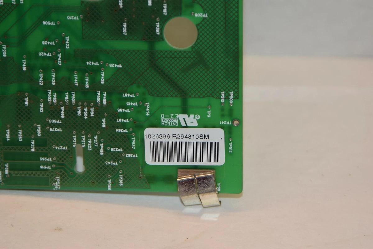 Used ENTECH CONTROL BOARD 350-00072-02D  1026396  R294810SM