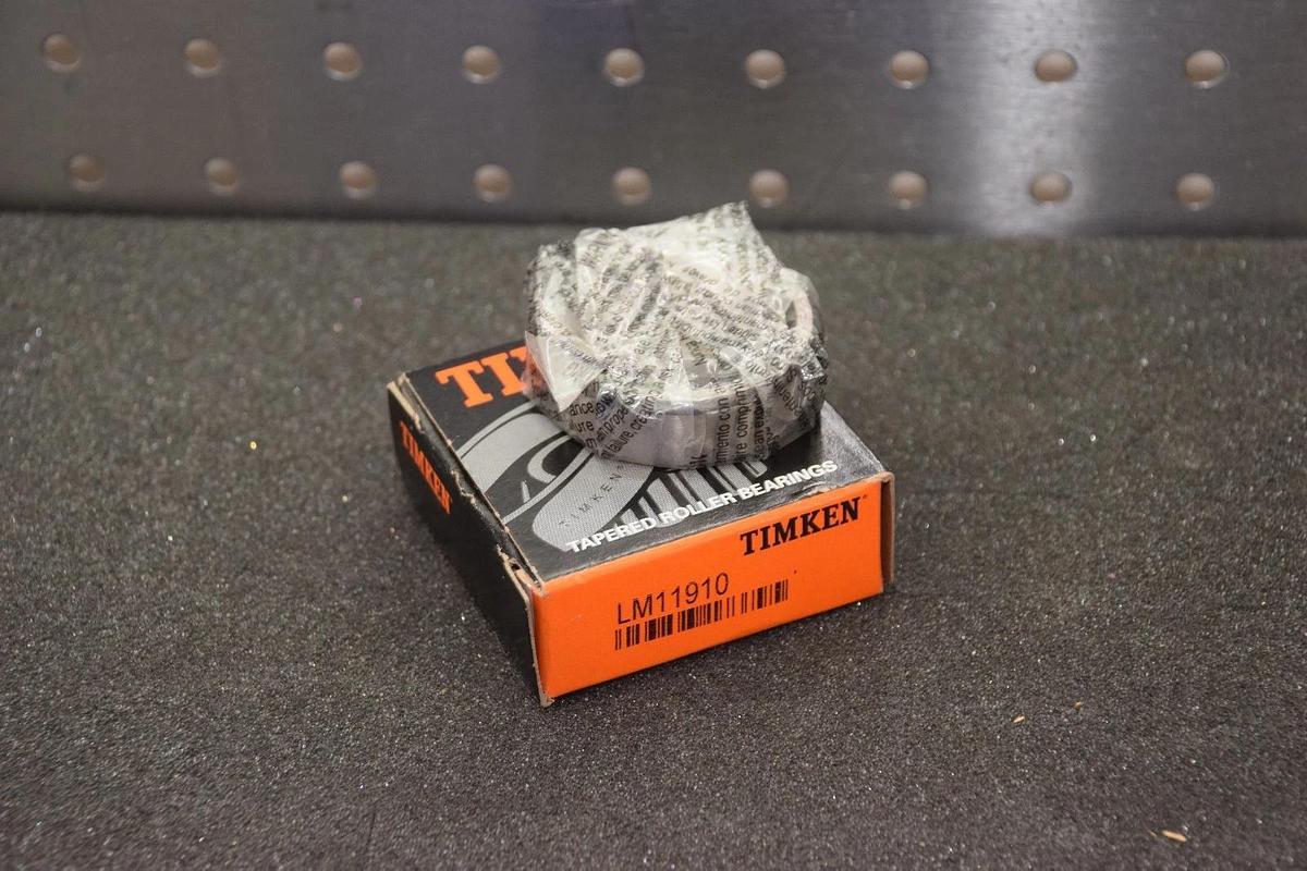 (LOT OF 2) TIMKEN LM11910 ROLLER BEARING NEW