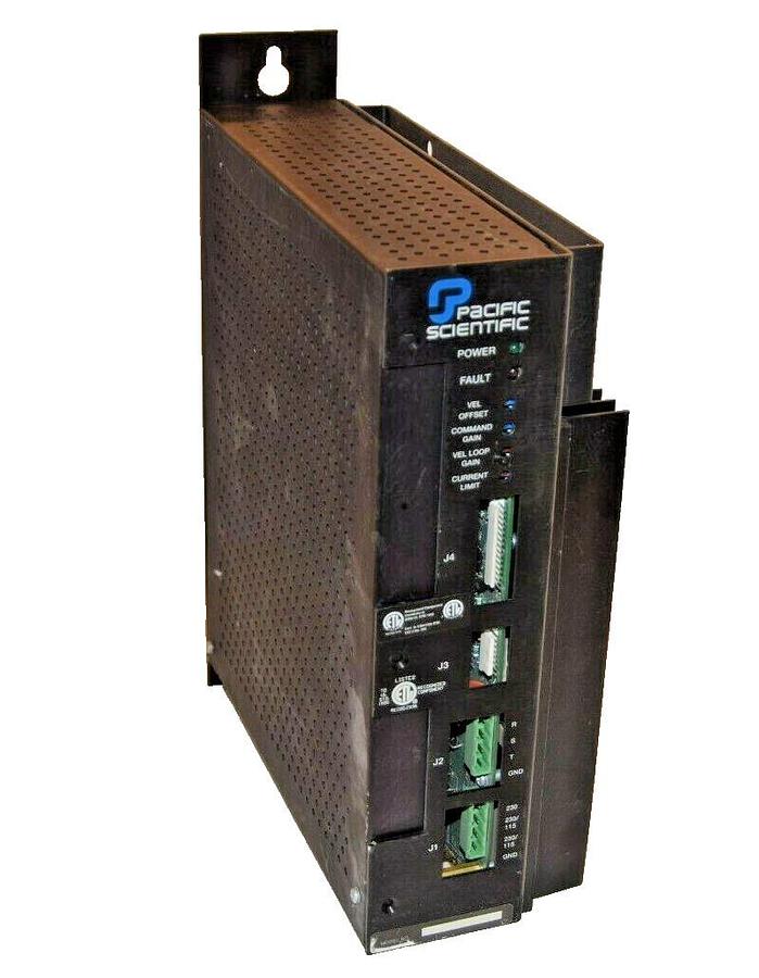 Used PACIFIC SCIENTIFIC Servo Controller Drive SC403-03-T4 SC40303T4 115/230V 12/12A