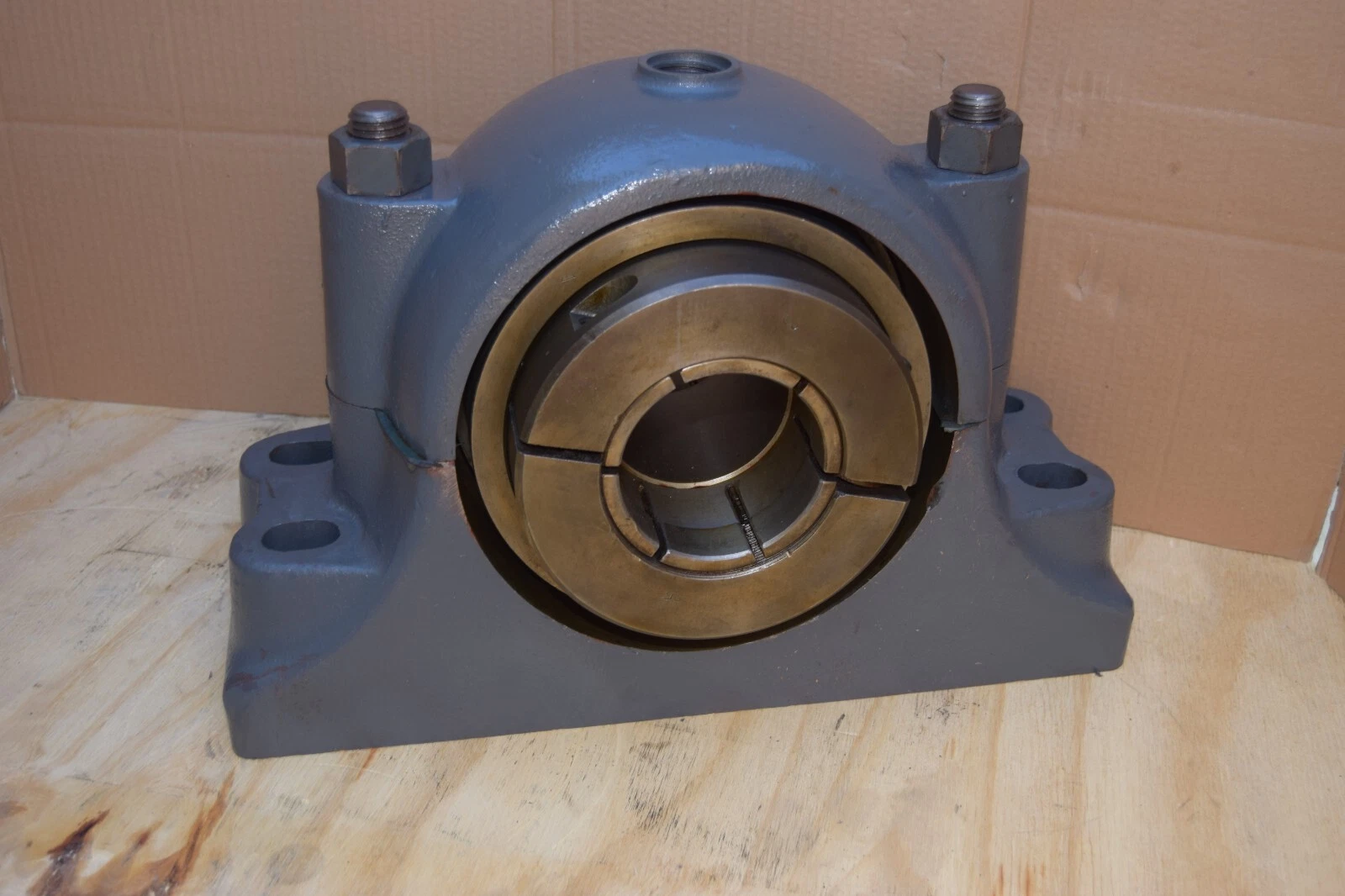 Dodge Reliance Bolt Pillow Block Bearing Housing 3-3/4" 3 3/4 NEW