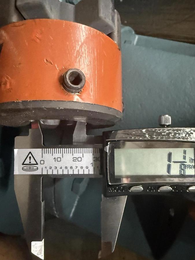 DODGE INLINE gear box 079163-34-RH 180TM28A4 D280147001HG 11.10HP 17551 inlb New