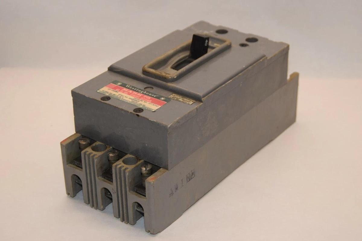 Used WESTINGHOUSE HF3040 HX-61 3P 40A 40 Amp 40 A HF-Frame Mark 75 Circuit Breaker