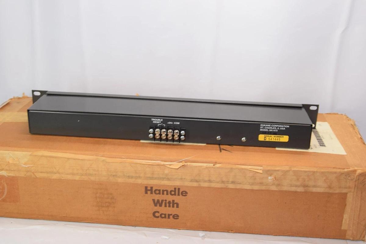(NEW) DUKANE 9A1475 24-5060.66 Tone Disable Trouble-Reset Controller