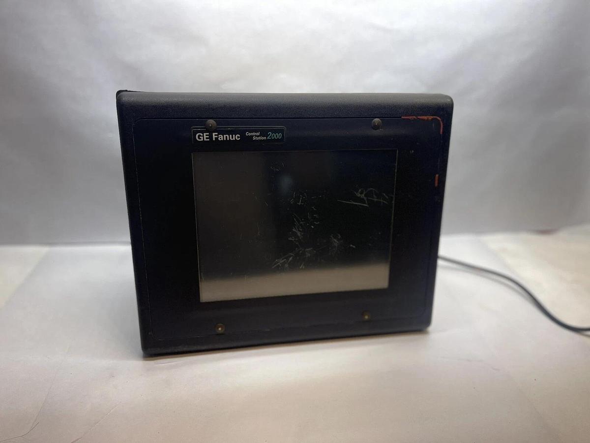 Used GE Fanuc Display Station 2000 IC752WTA005-BB Operator Interface