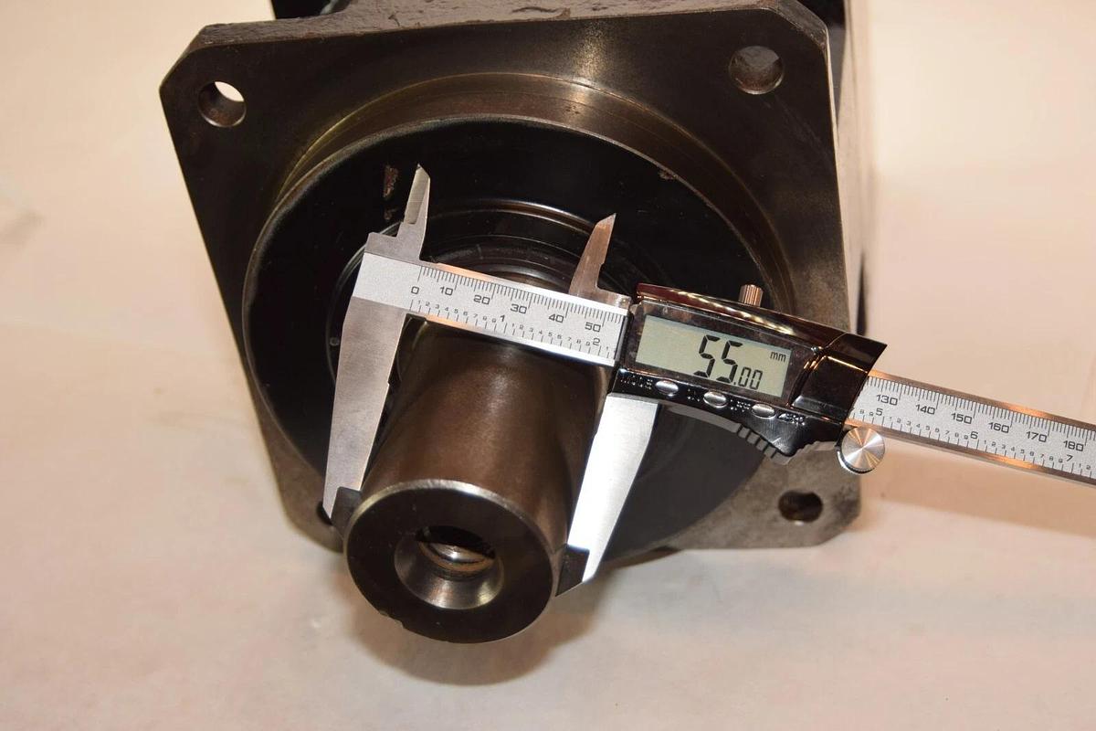 Used STOBER P821SPZ0070MT 7.0:1 ServoFit Precision Gearhead