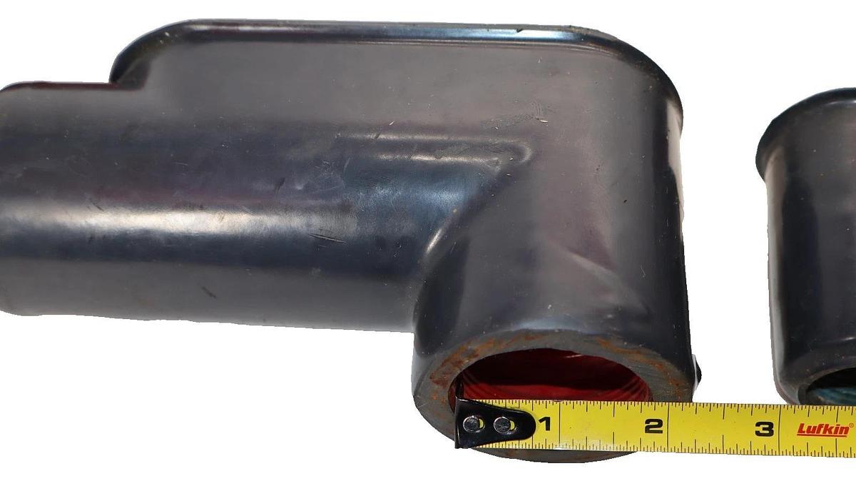 Used Plasti-Bond RedH20T 90° Conduit Body (Lot of 5)