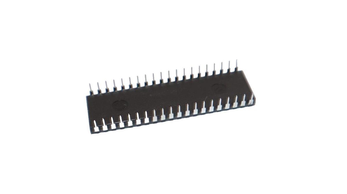 Zilog Integrated Circuit Prom Z0842004PSC , Z80 PI0 , Z80PI0 (New - Lot of 9)
