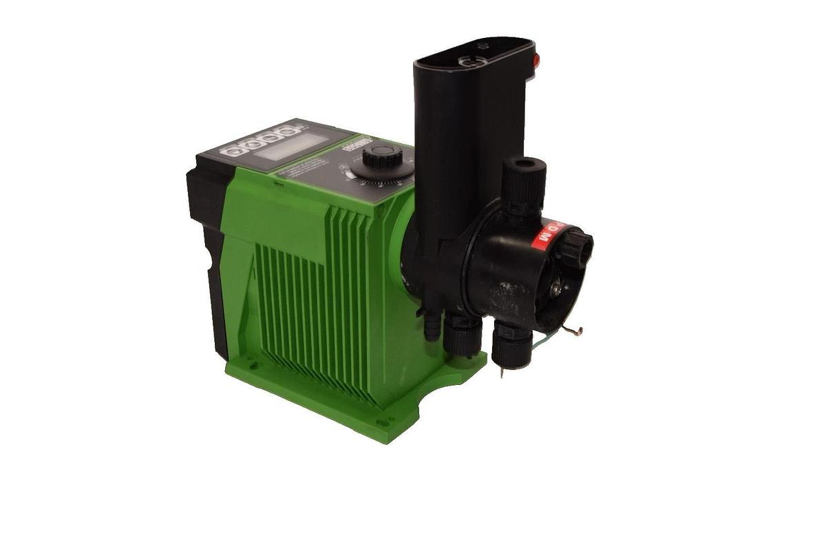 Used Alldos Eichler Gmbh 208-1 , 6 D54/R24/E26/V01 P03 0507gph 145psi Metering Pump