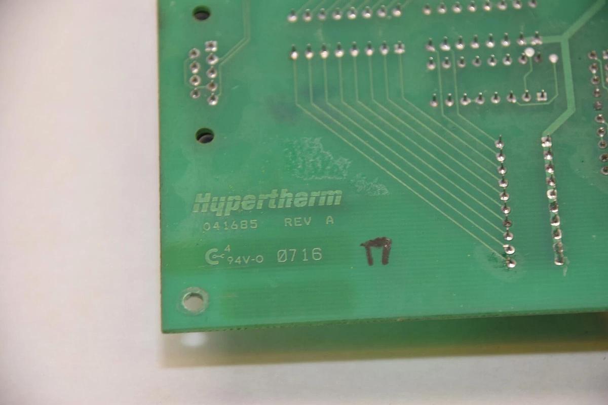 Used HYPERTHERM 041685 Rev A , HYP101110529 , 041687_C Circuit Board