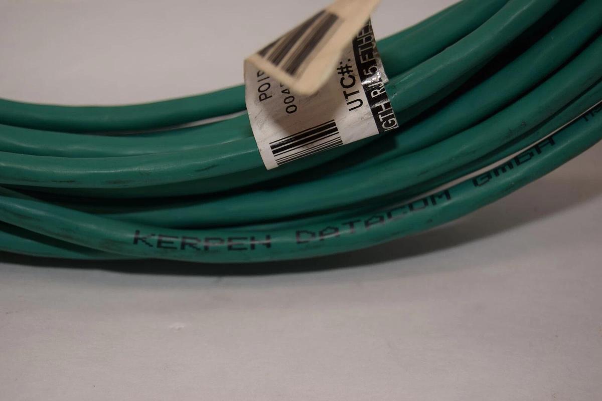 (NEW) KERPEN MegaLine F6-90 S/F Flex 4P 00463161 1MM RJ45 Ethernet Cable