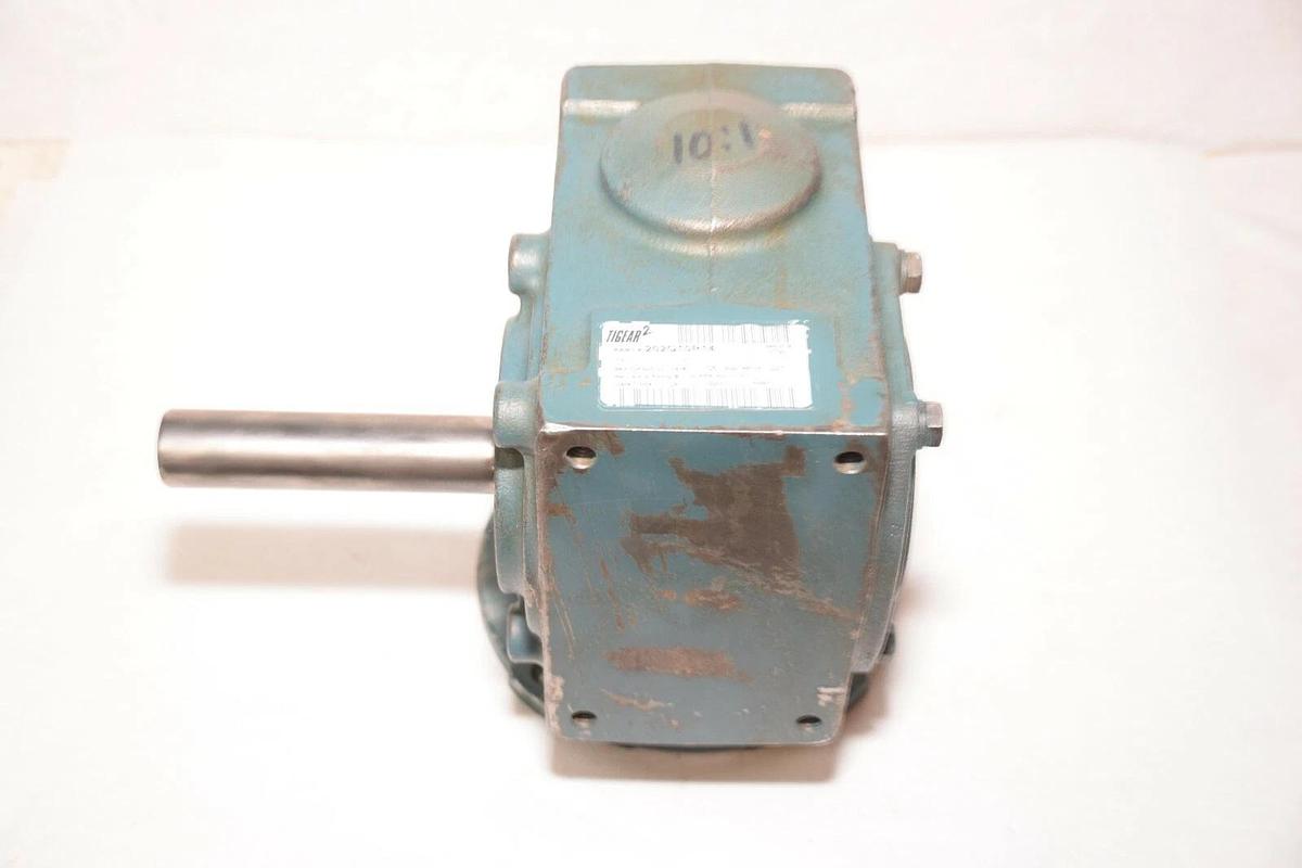 DODGE TIGEAR Worm Gear Speed Reducer 202Q10R14 10:1 ratio gear box (New)