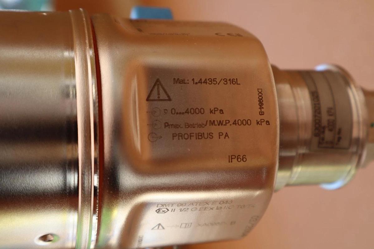 ENDRESS + HAUSER Pressure Transmitter PMP48-GE13S2R1EKA1 PMP48GE13S2R1EKA1 (NEW)