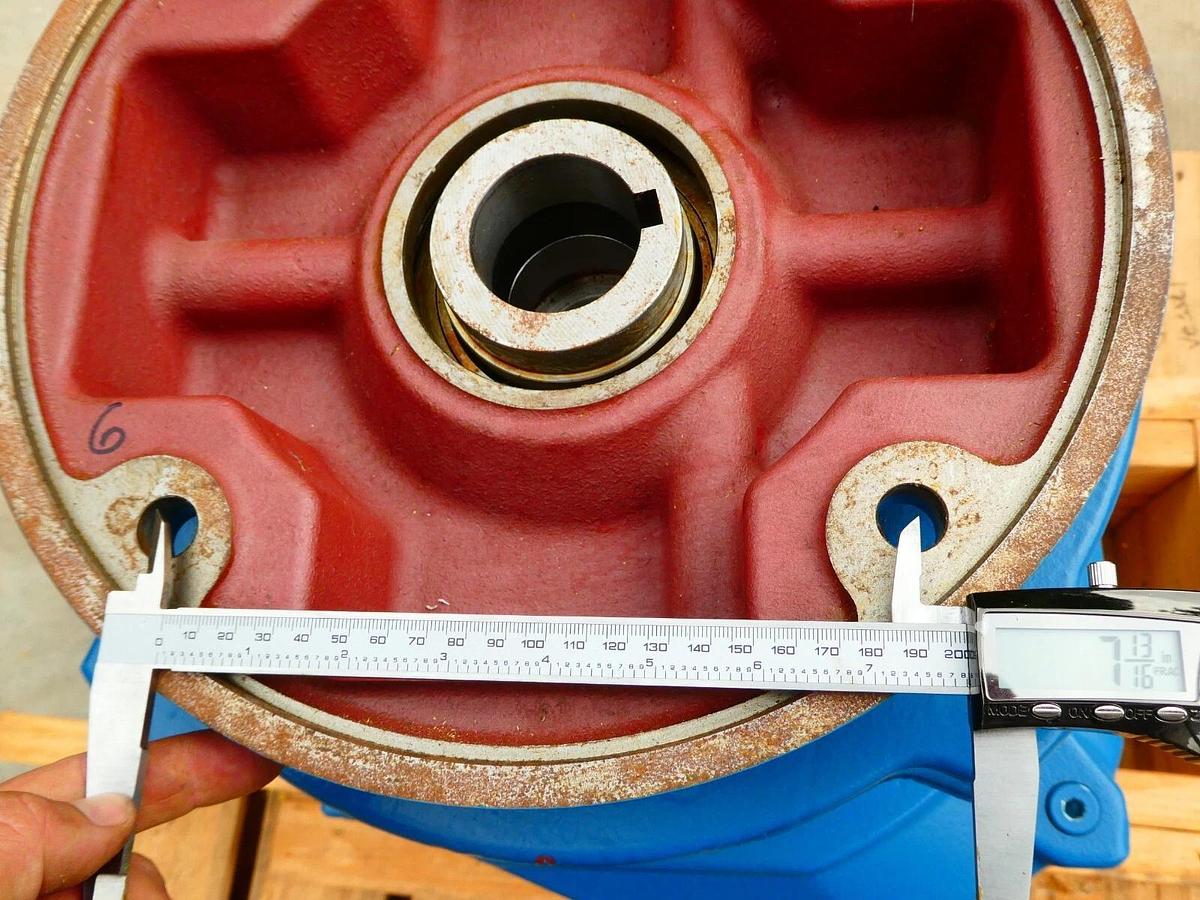 New, Siemens 14:1 ratio Gearbox 2kj3111-1ga05-0fj1-z  gear box  2kj3111 1ga05