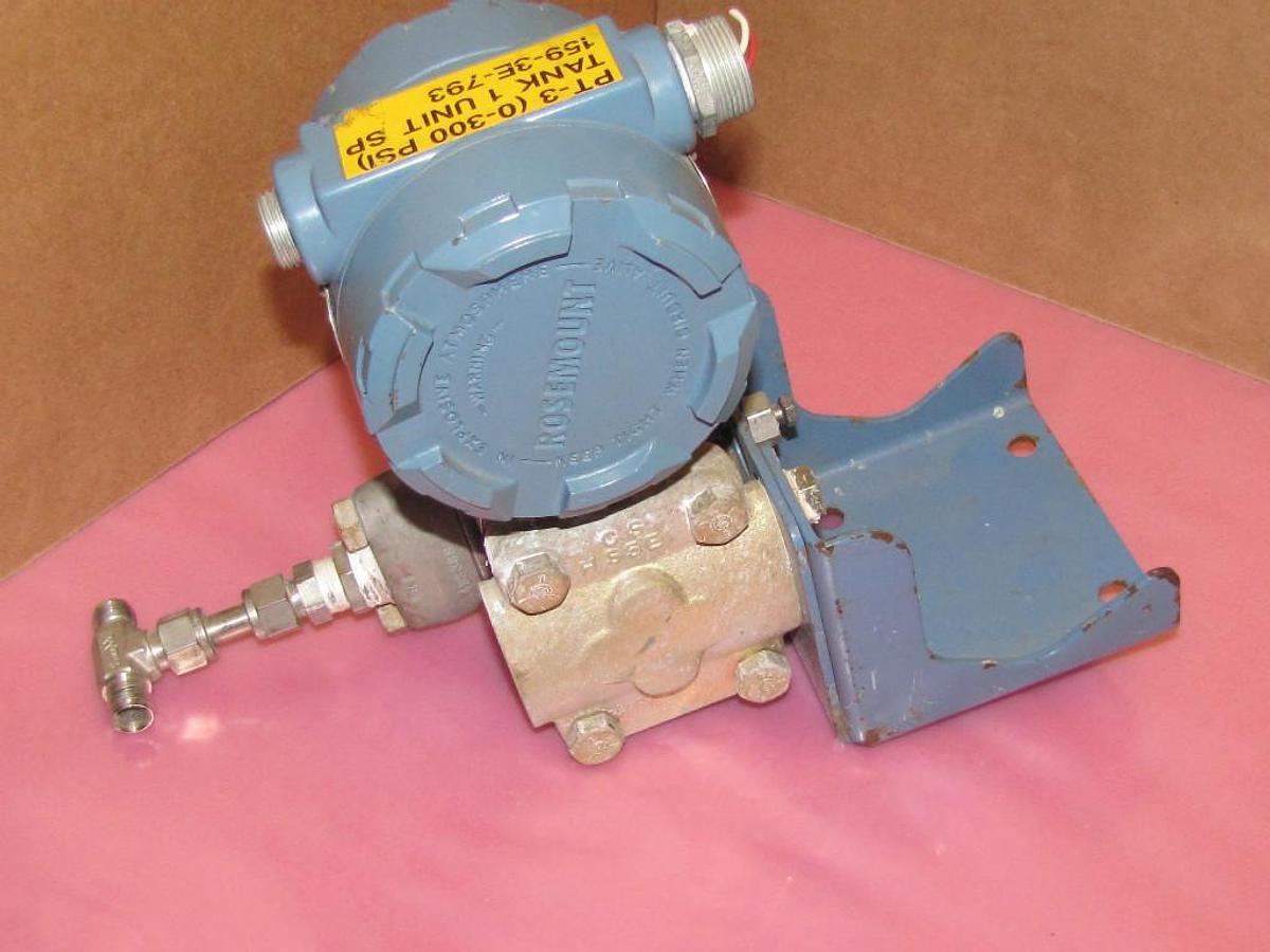 Used ROSEMOUNT 1151 SMART 1151GP7S22B3 45 VDC 300 PSI